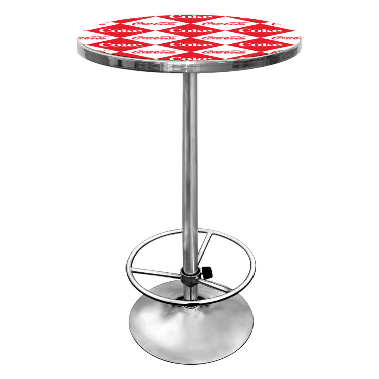 Coca cola bar discount stools and tables